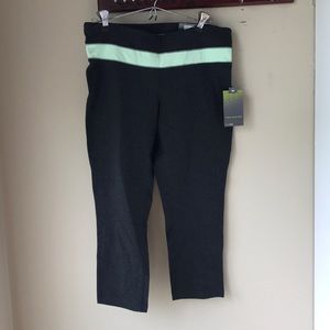 NWT Gray Capri Leggings